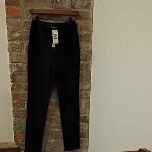 Frank Lyman Design Black High-Waist Trousers